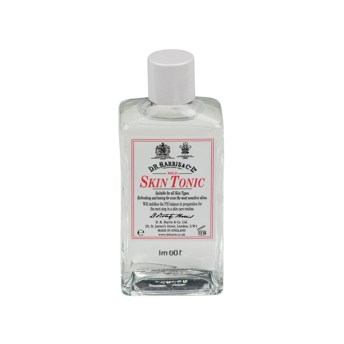 D. R. Harris & Co Mild Skin Tonic Plastic Bottle 100ml