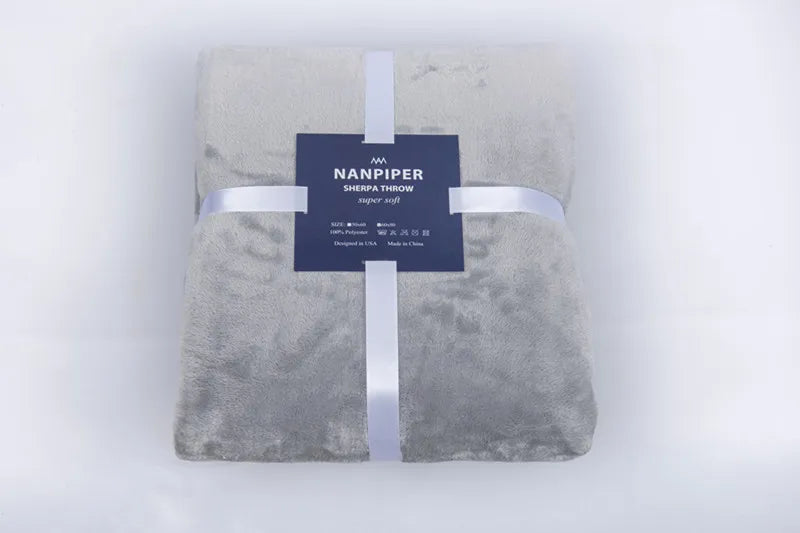 Style Loft Collection Double-Sided Cozy Comfort Blanket