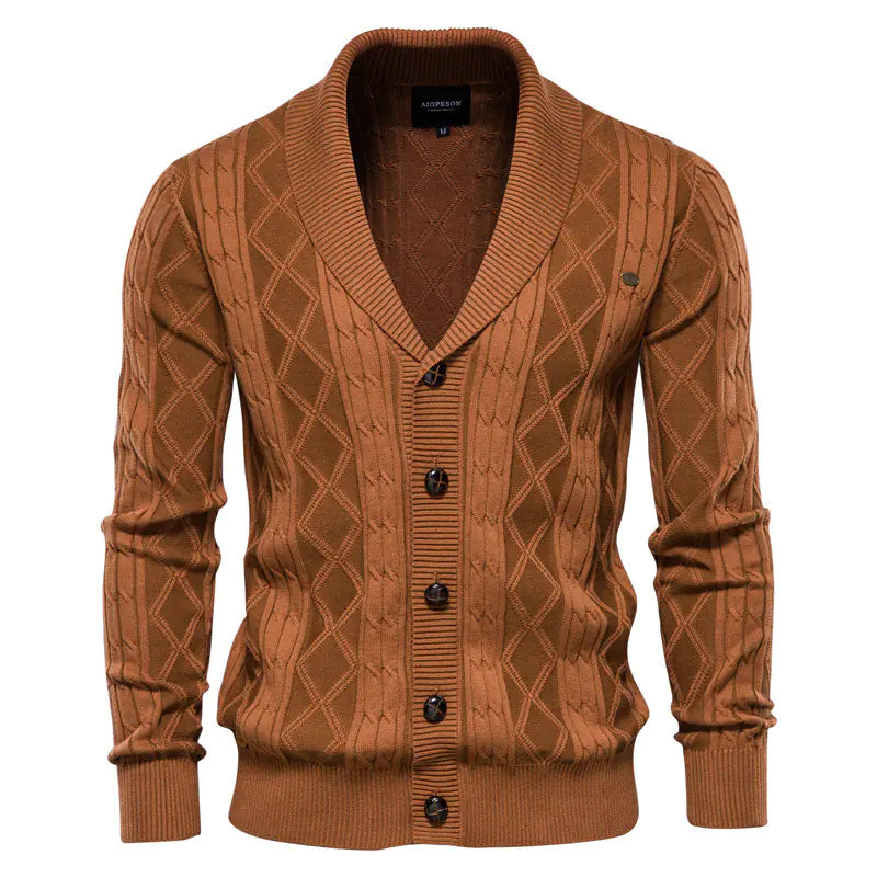 Style Loft Collection Hypatia V-Neck Long Sleeve Cardigan