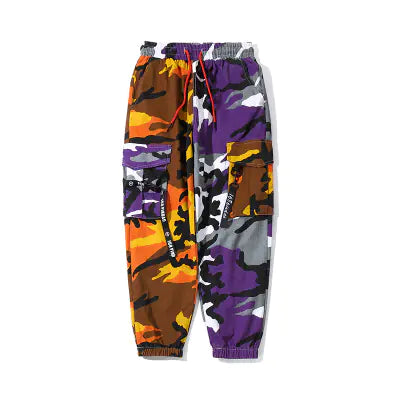 Style Loft Collection I Do This For Me But You're Welcome To Watch Camo Cargo Pants