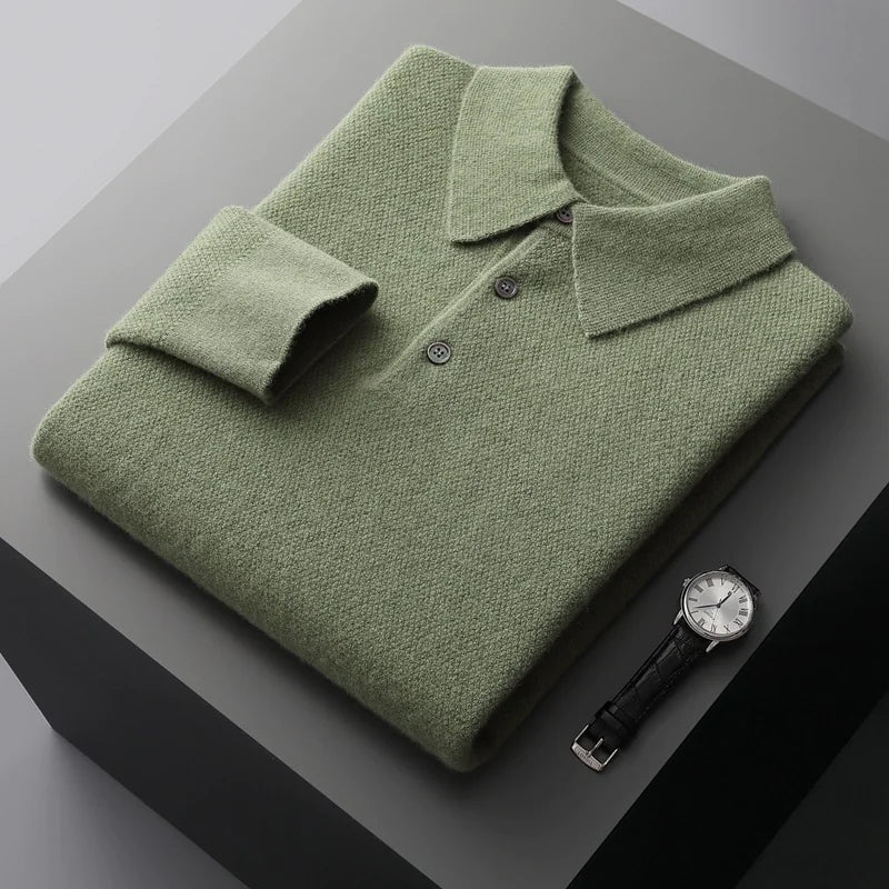 Style Loft Collection Follow My Lead Polo Collar Knitted Cardigan