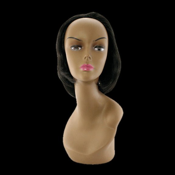 Pallet # 119 -   Lot of Wigs, 100% Human Hair .Variety of styles