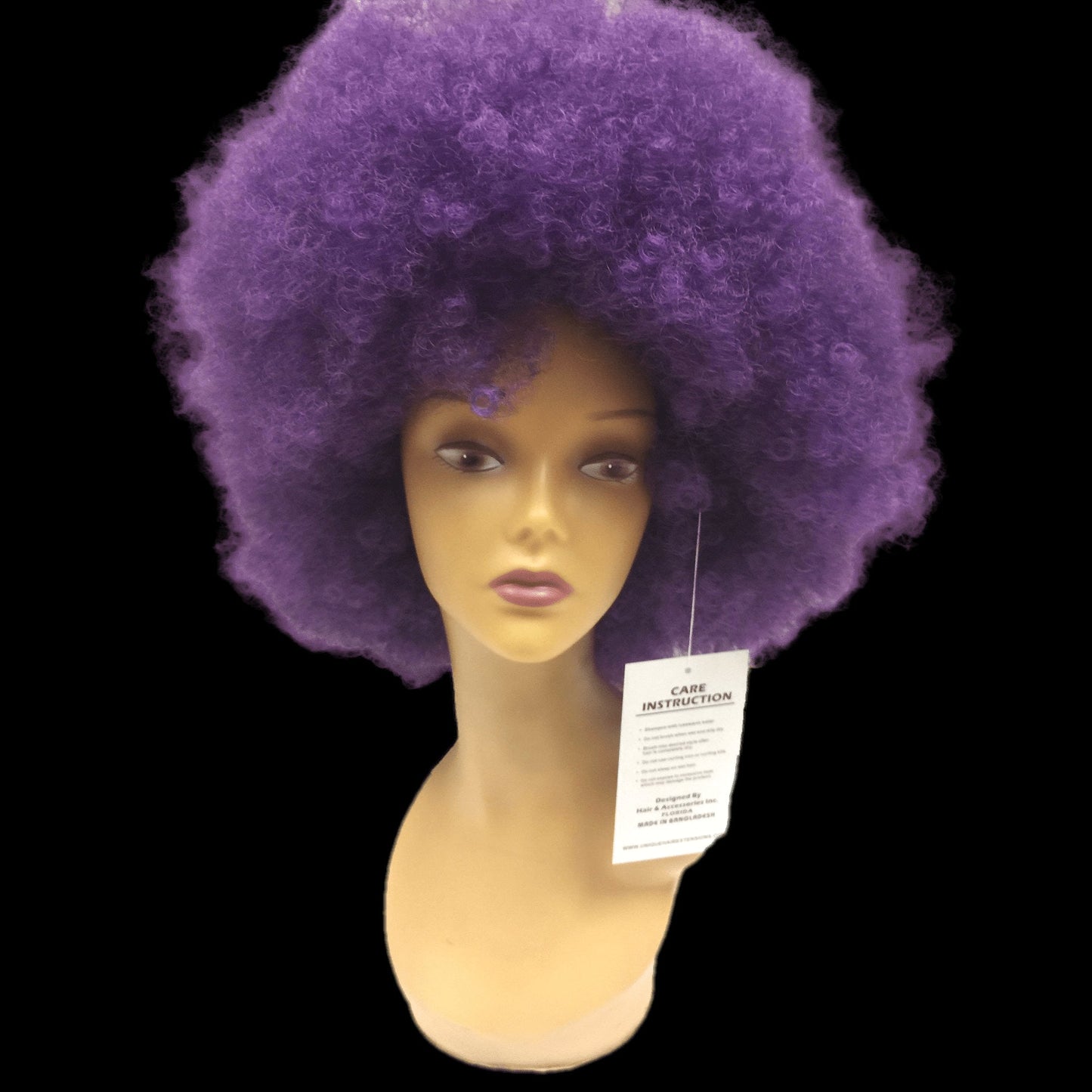Pallet # 123 - Lot of Wigs, variety of styles