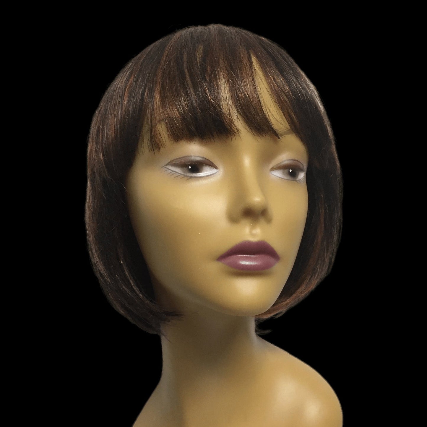 Pallet # 135 - Lot of Wigs -  100% Human Hair- Variety of Styles
