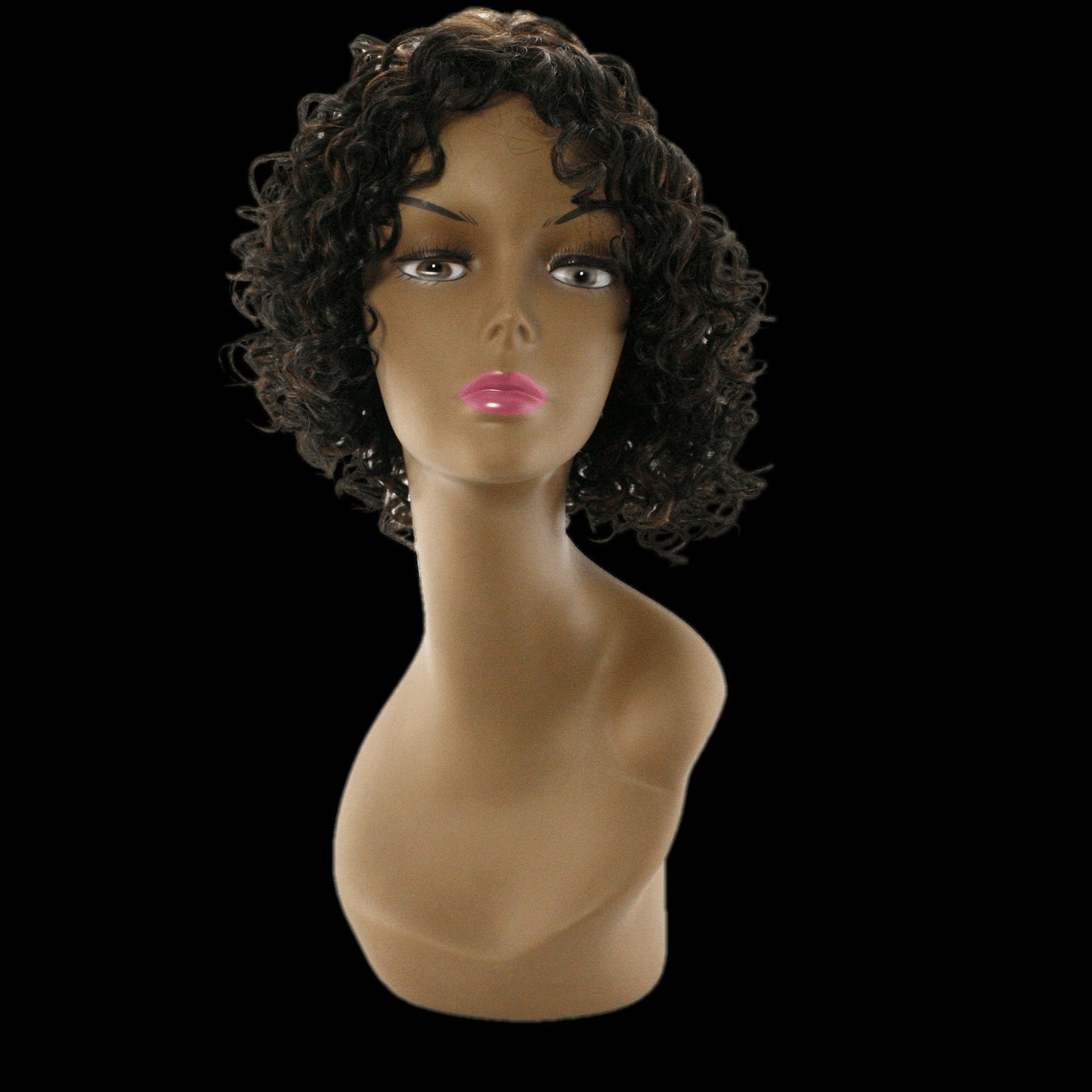 Pallet # 135 - Lot of Wigs -  100% Human Hair- Variety of Styles
