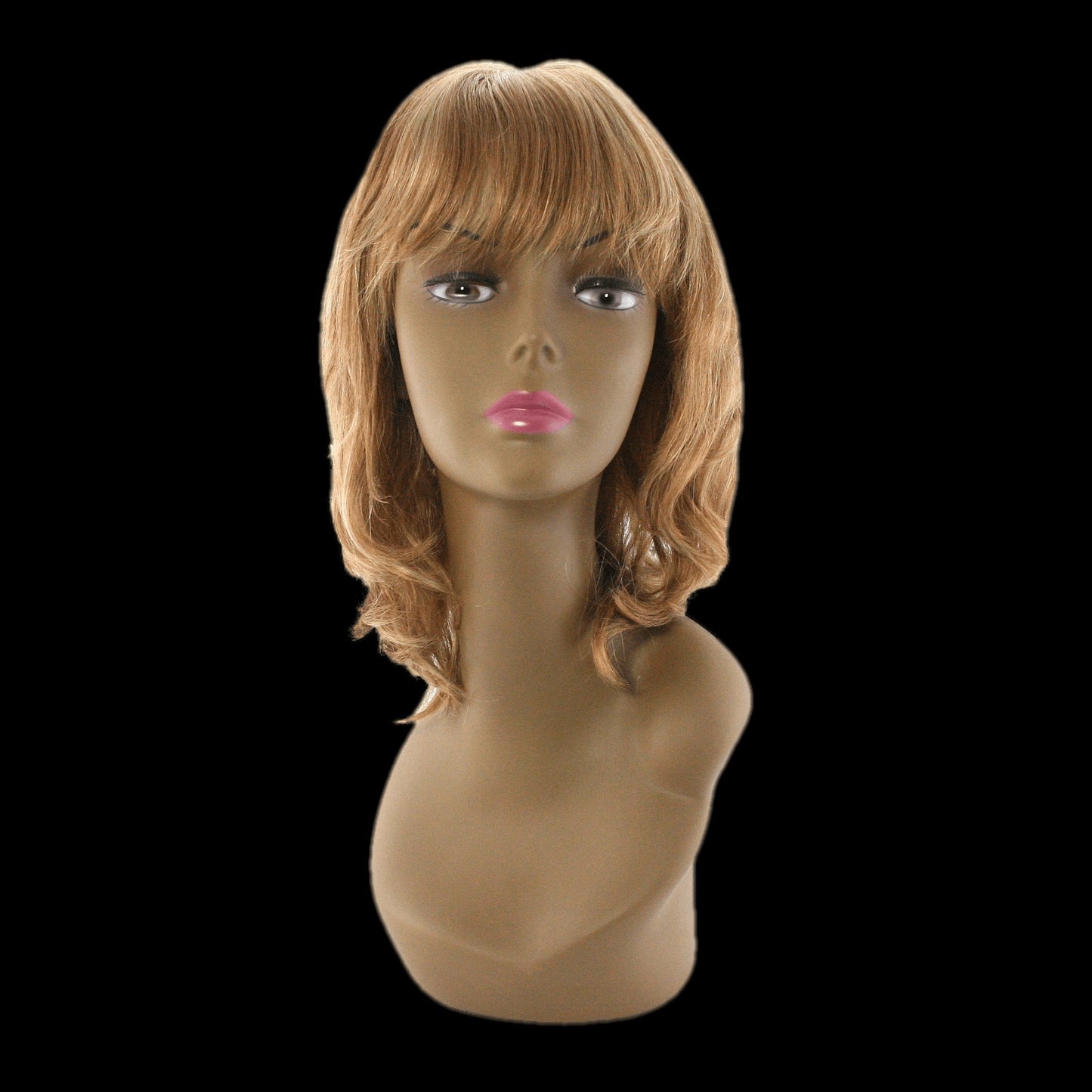 Pallet # 135 - Lot of Wigs -  100% Human Hair- Variety of Styles