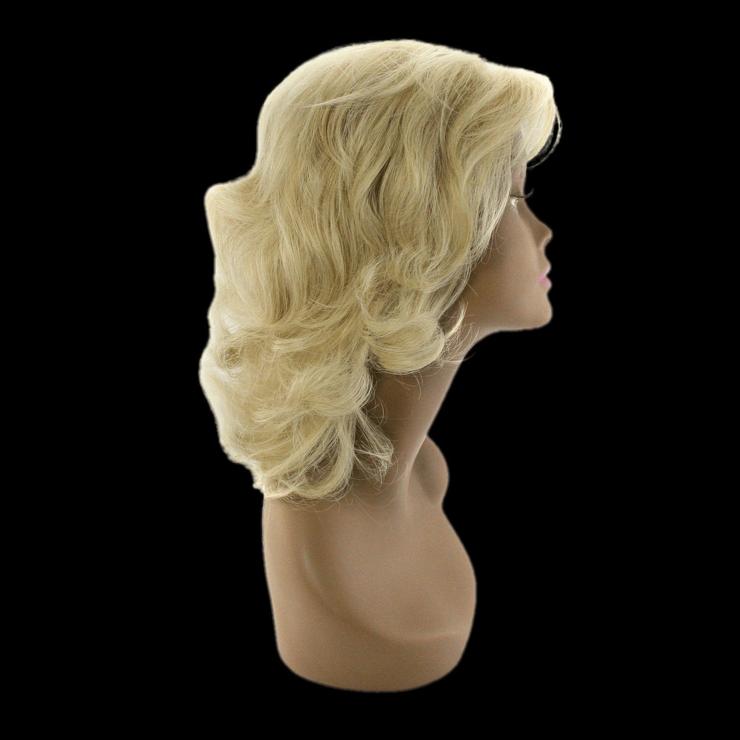 Pallet # 135 - Lot of Wigs -  100% Human Hair- Variety of Styles