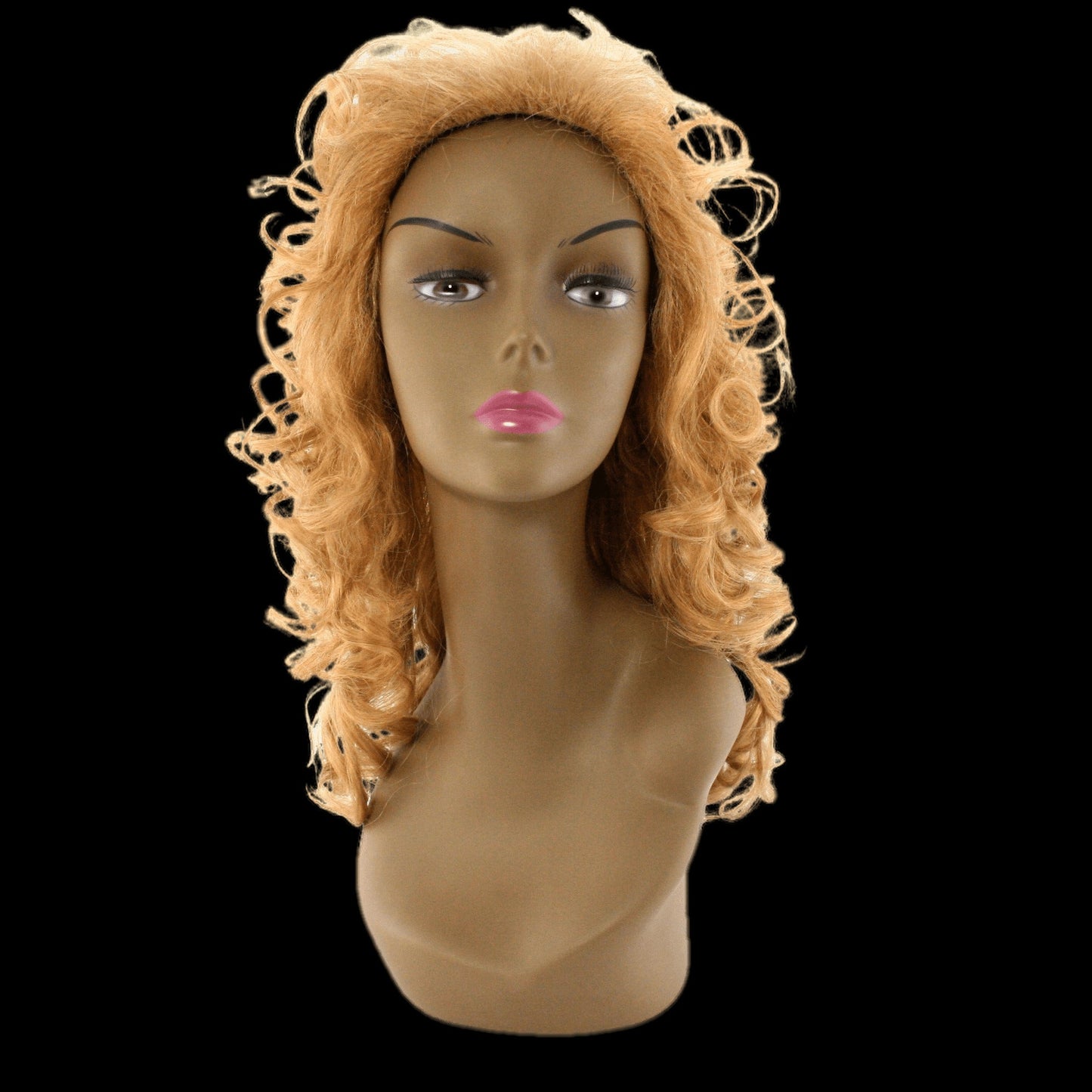 Pallet # 144 -  100% Human Hair Wigs - variety of styles and colors