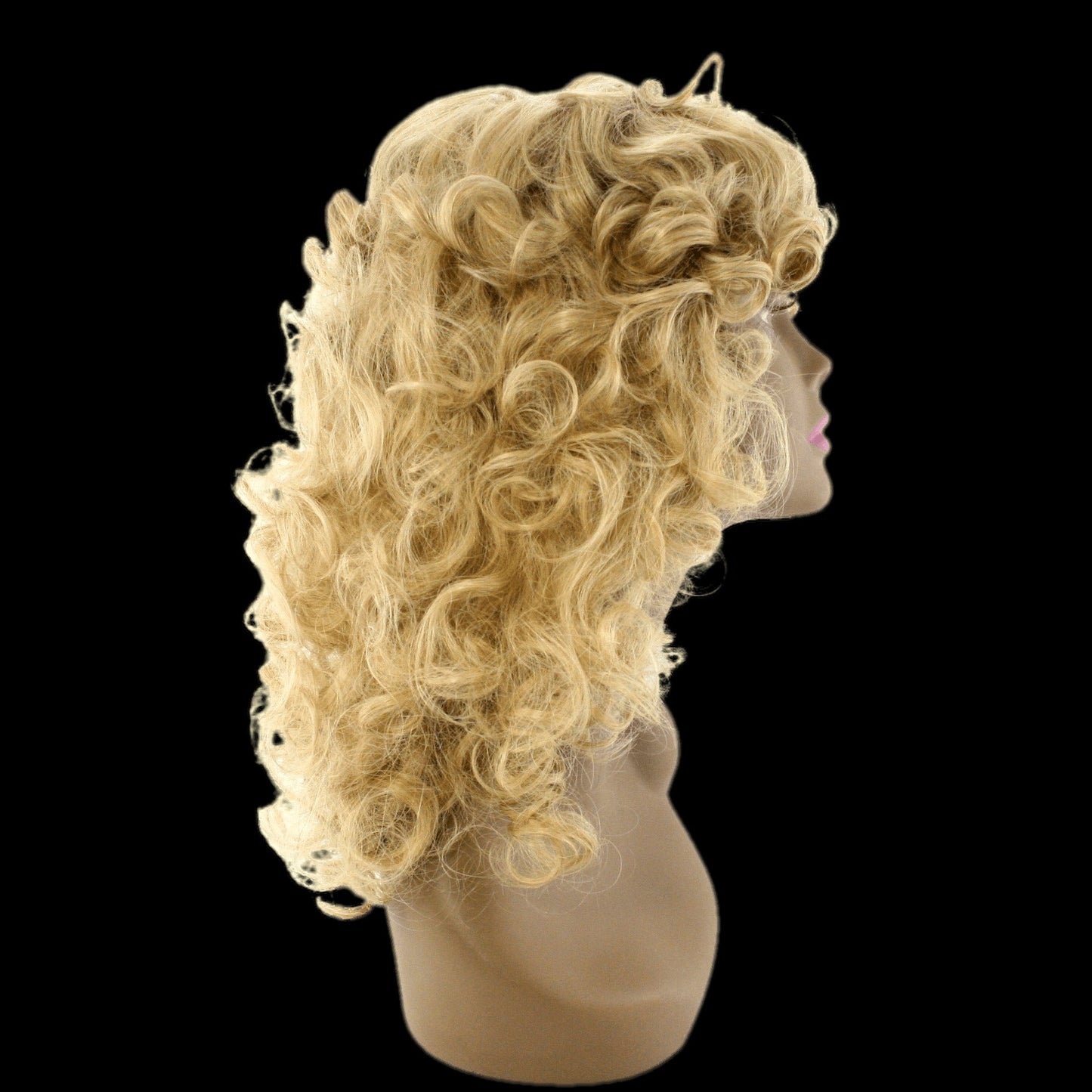 Pallet # 144 -  100% Human Hair Wigs - variety of styles and colors