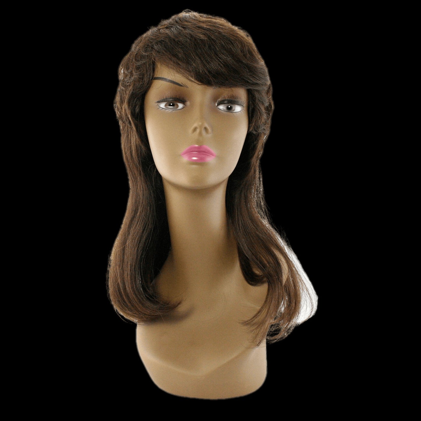 Pallet # 144 -  100% Human Hair Wigs - variety of styles and colors