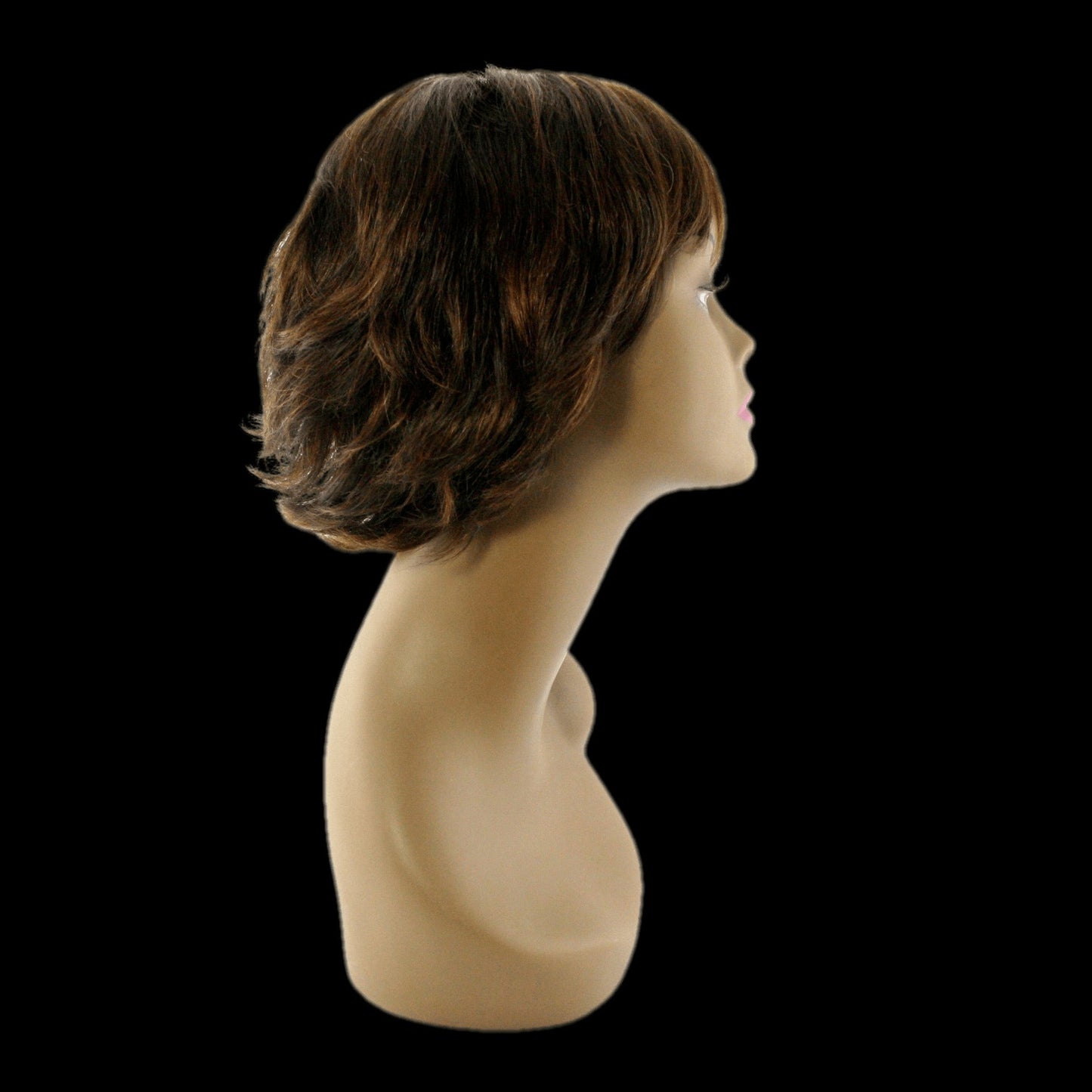 Pallet # 146 -  100% Human Hair  Wig - variety of styles and colors