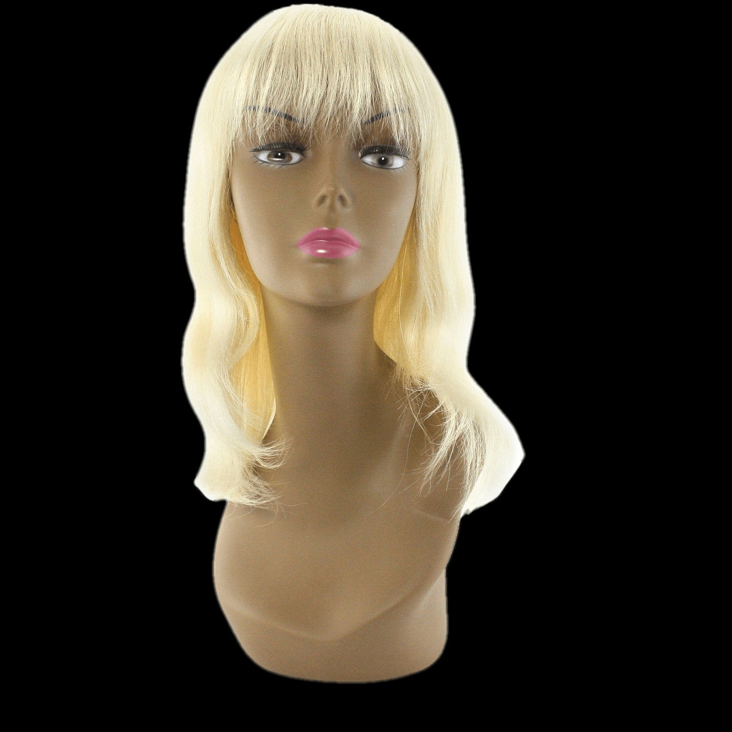 Pallet # 146 -  100% Human Hair  Wig - variety of styles and colors