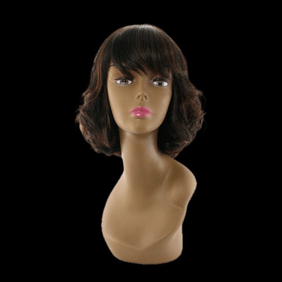 Pallet # 156 -  Lot of 100% Human Hair Wigs - variety of styles and colors