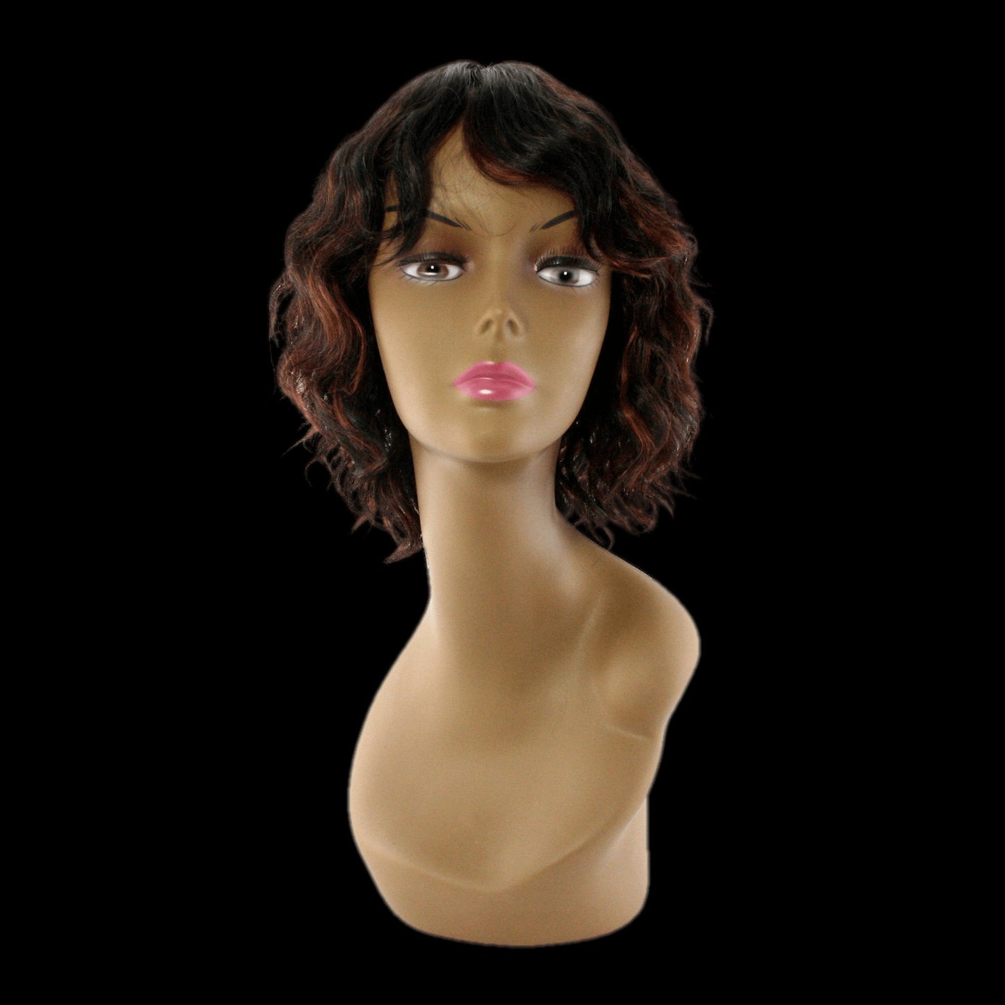 Pallet # 156 -  Lot of 100% Human Hair Wigs - variety of styles and colors