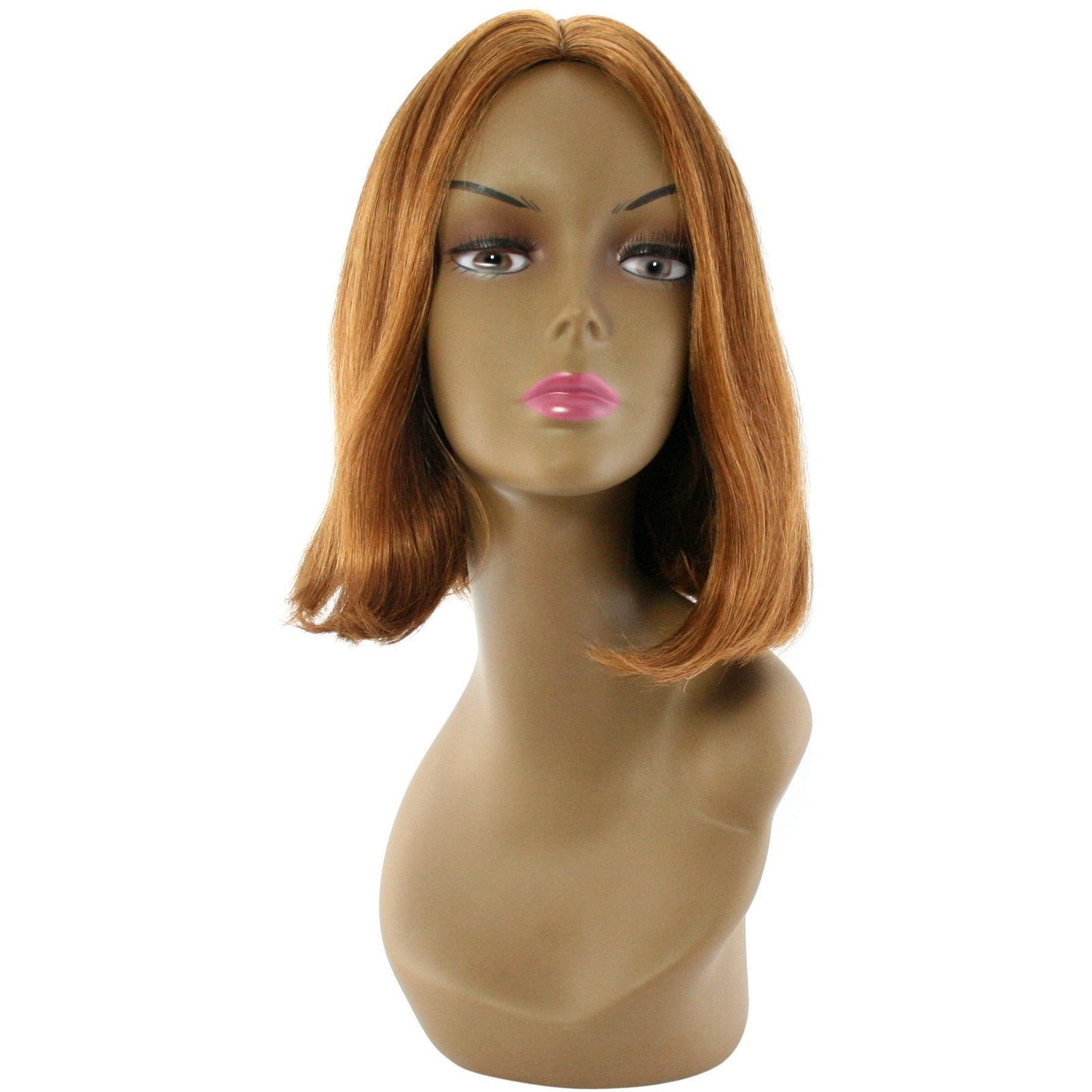 Pallet # 156 -  Lot of 100% Human Hair Wigs - variety of styles and colors