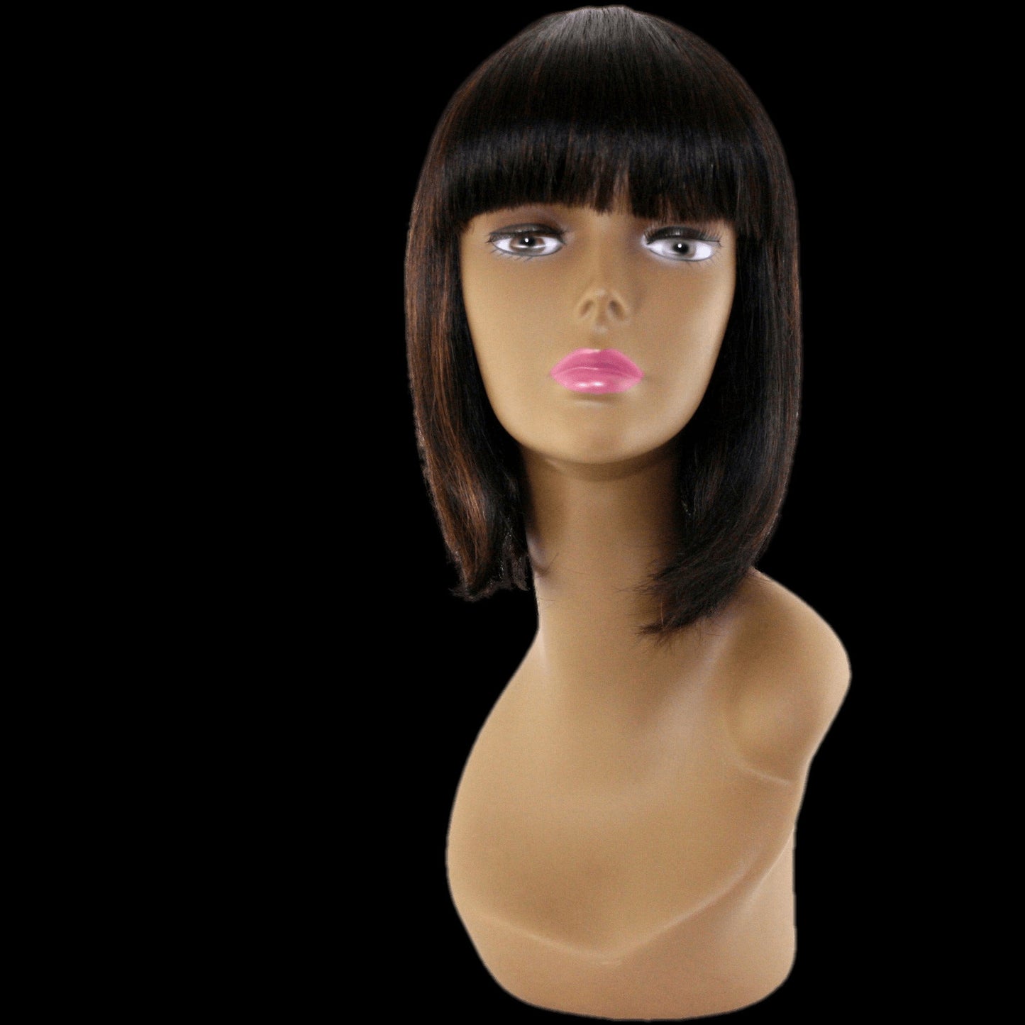 Pallet # 156 -  Lot of 100% Human Hair Wigs - variety of styles and colors