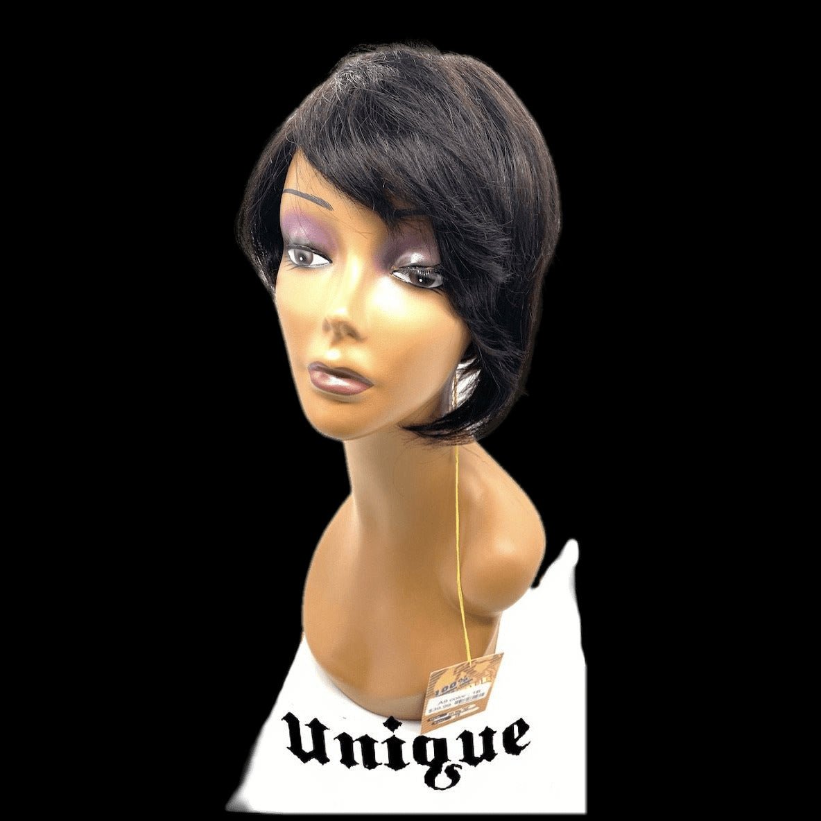 Pallet # 156 -  Lot of 100% Human Hair Wigs - variety of styles and colors
