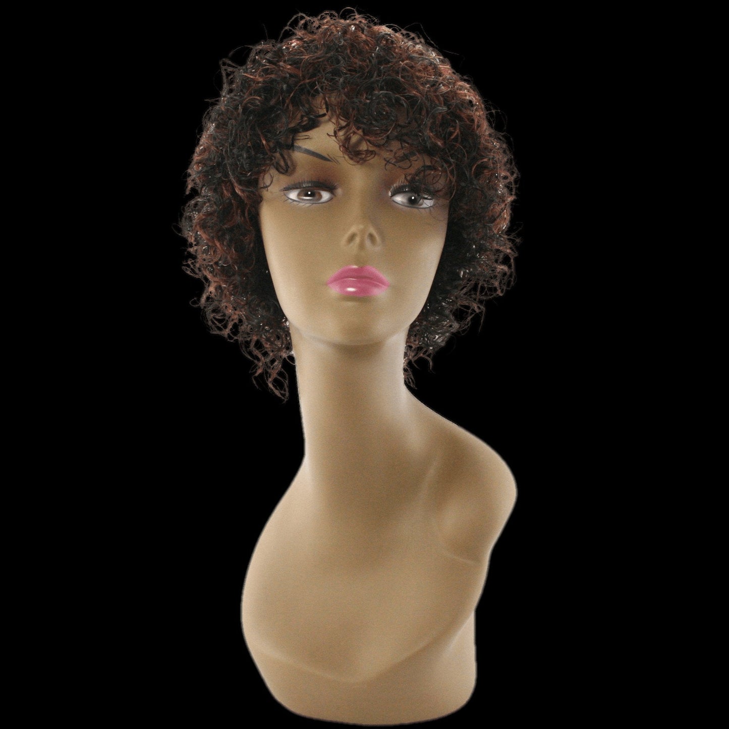 Pallet # 156 -  Lot of 100% Human Hair Wigs - variety of styles and colors