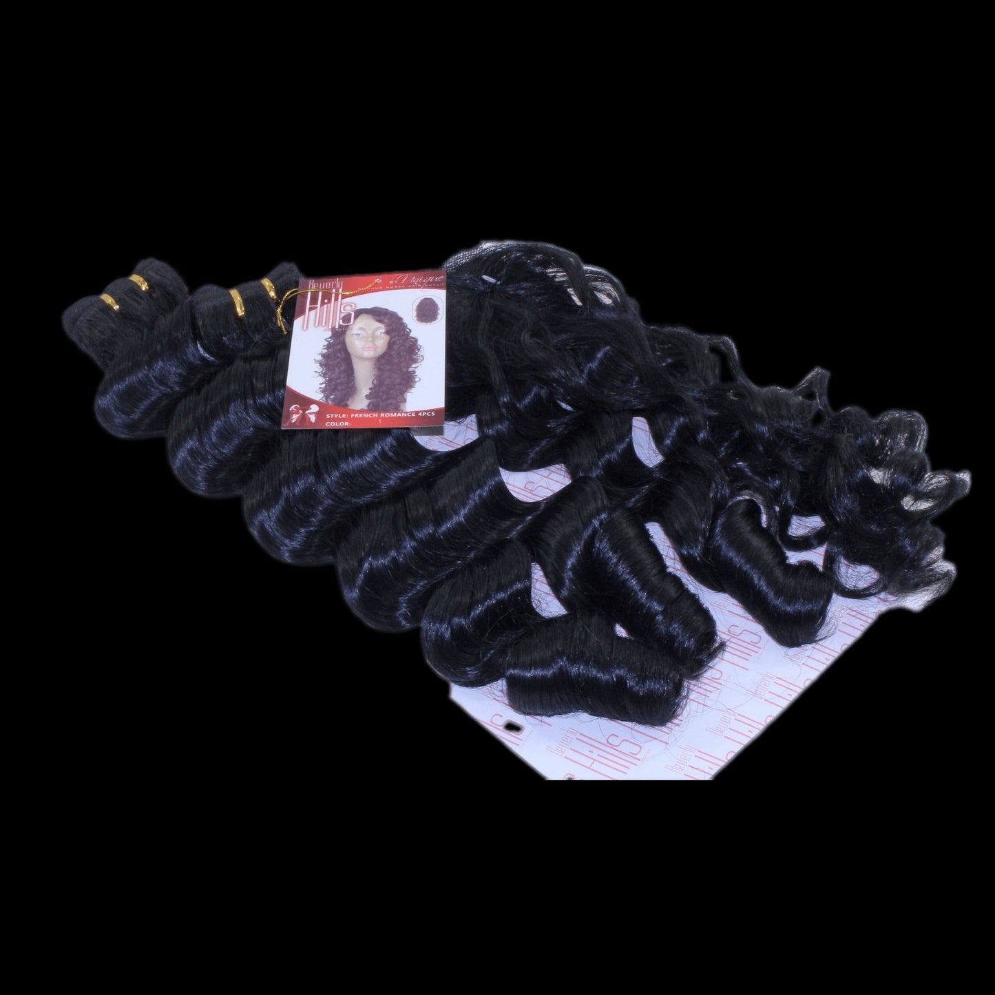 Pallet # 186 -  Lot of  Hair - variety of styles and colors