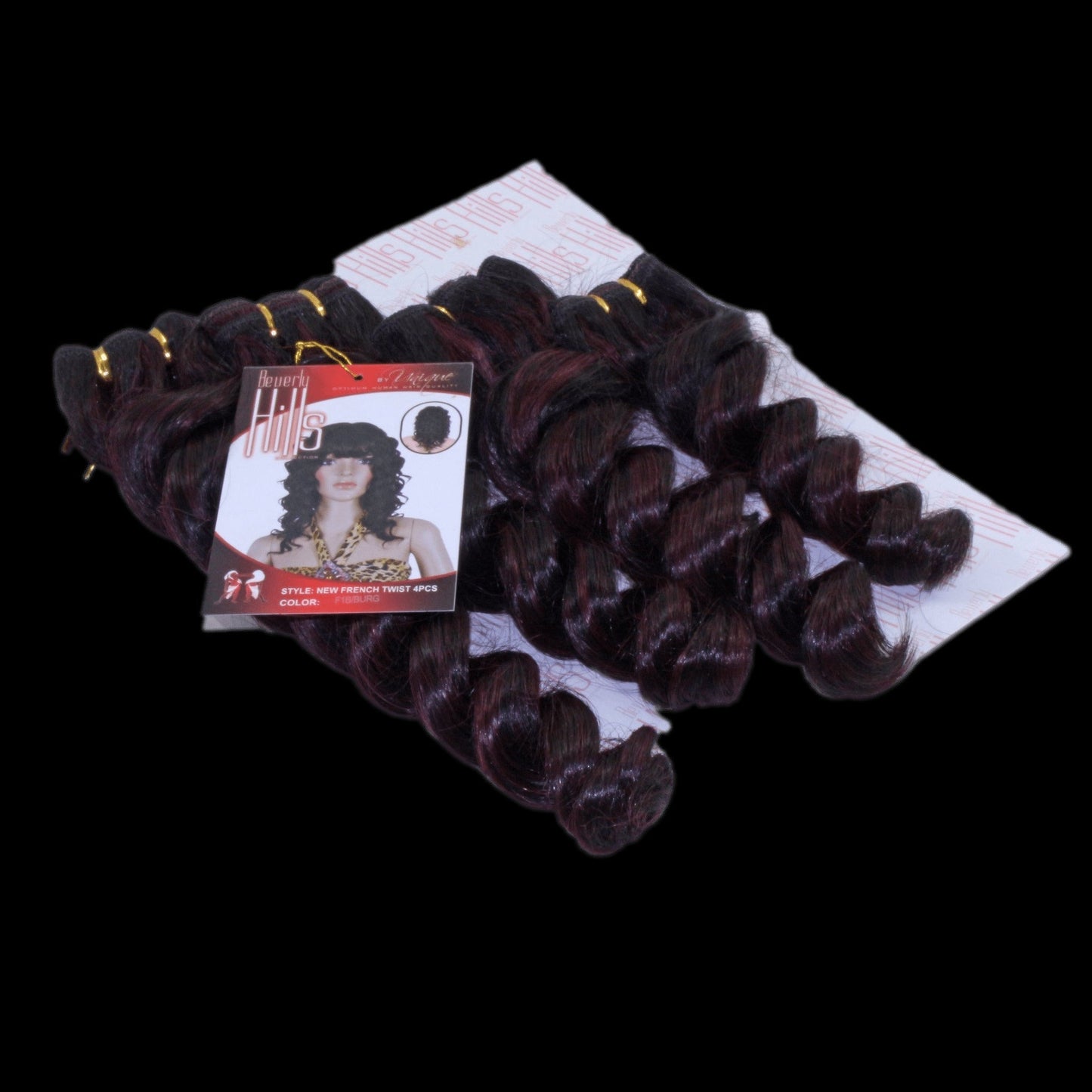 Pallet # 186 -  Lot of  Hair - variety of styles and colors