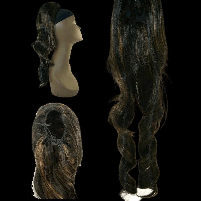 Pallet # 188 -  Lot of  Hair - variety of styles and colors
