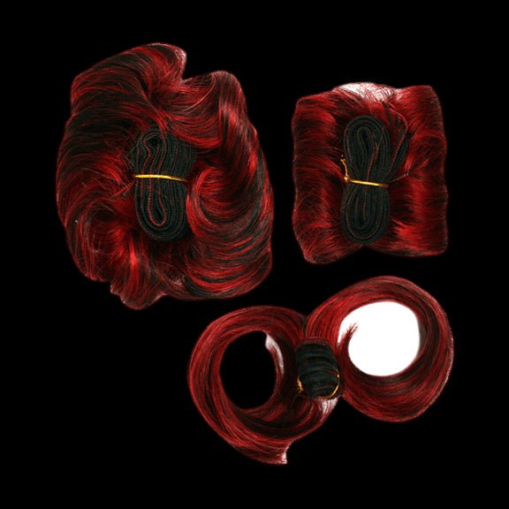 Pallet # 194 -  Lot of  100% Human Hair - variety of styles and colors