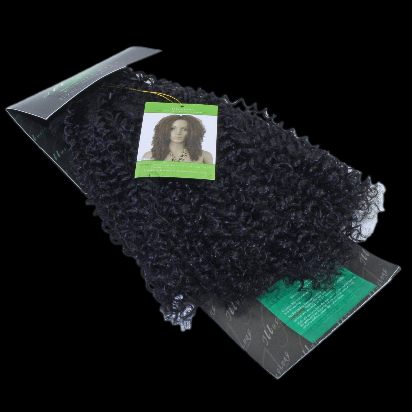 Pallet # 195 -  Lot of Hair - variety of styles and colors