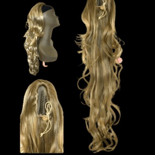 Pallet # 202 -  Lot of Hair - variety of styles and colors