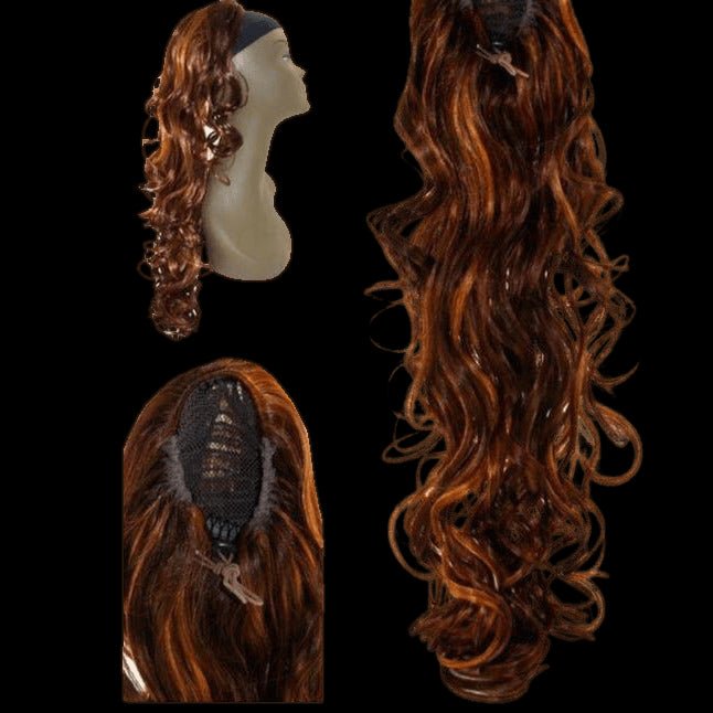 Pallet # 205 -  Lot of Hair - variety of styles and colors