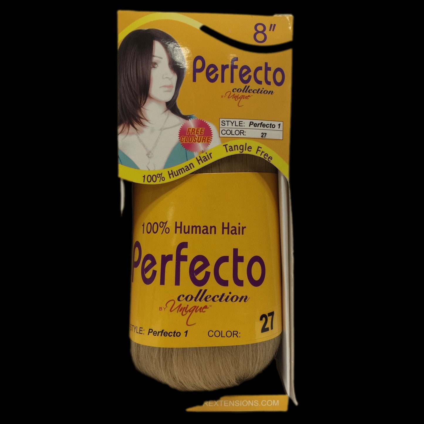 Pallet # 230-  Lot of 100% Human Hair - variety of styles and colors