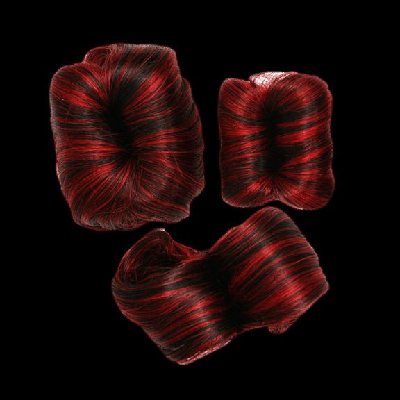 Pallet # 242 -  Lot of 100% Human Hair - variety of styles and colors