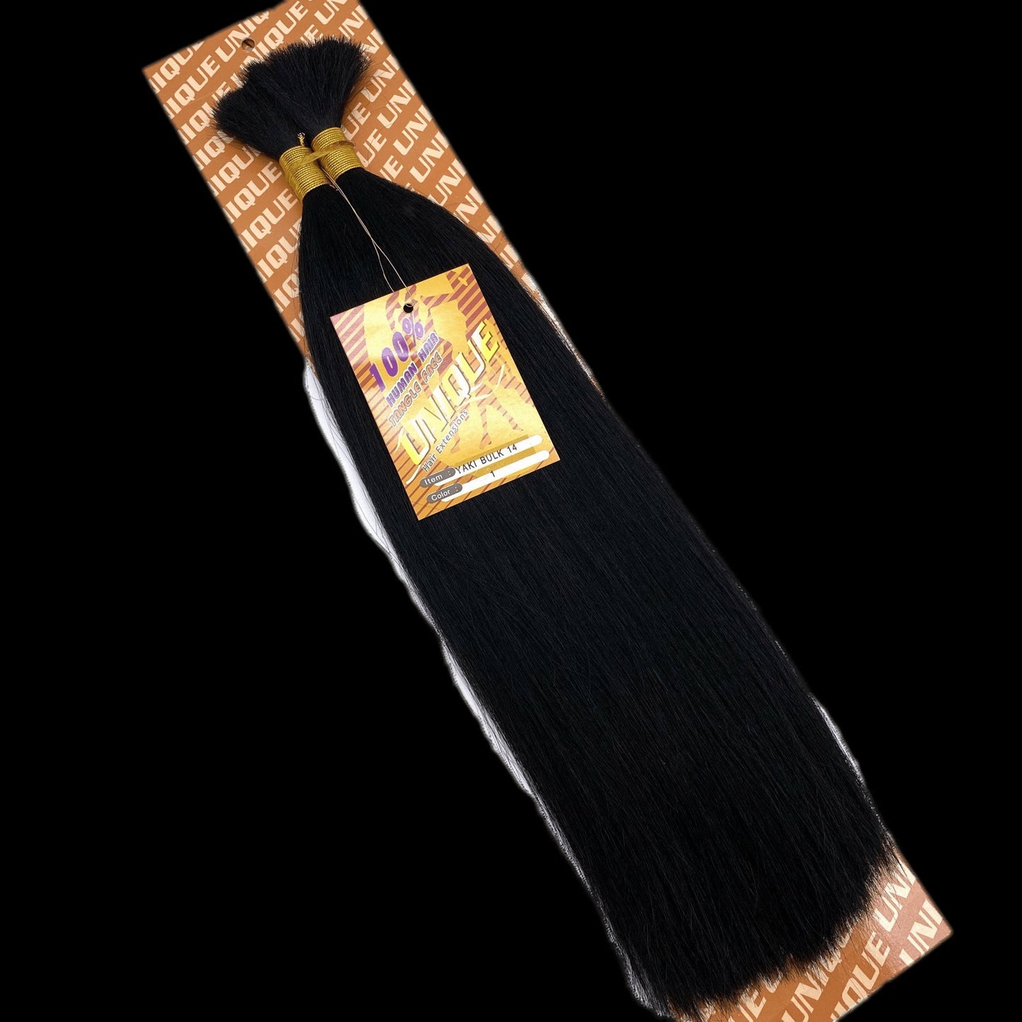Pallet # 242 -  Lot of 100% Human Hair - variety of styles and colors