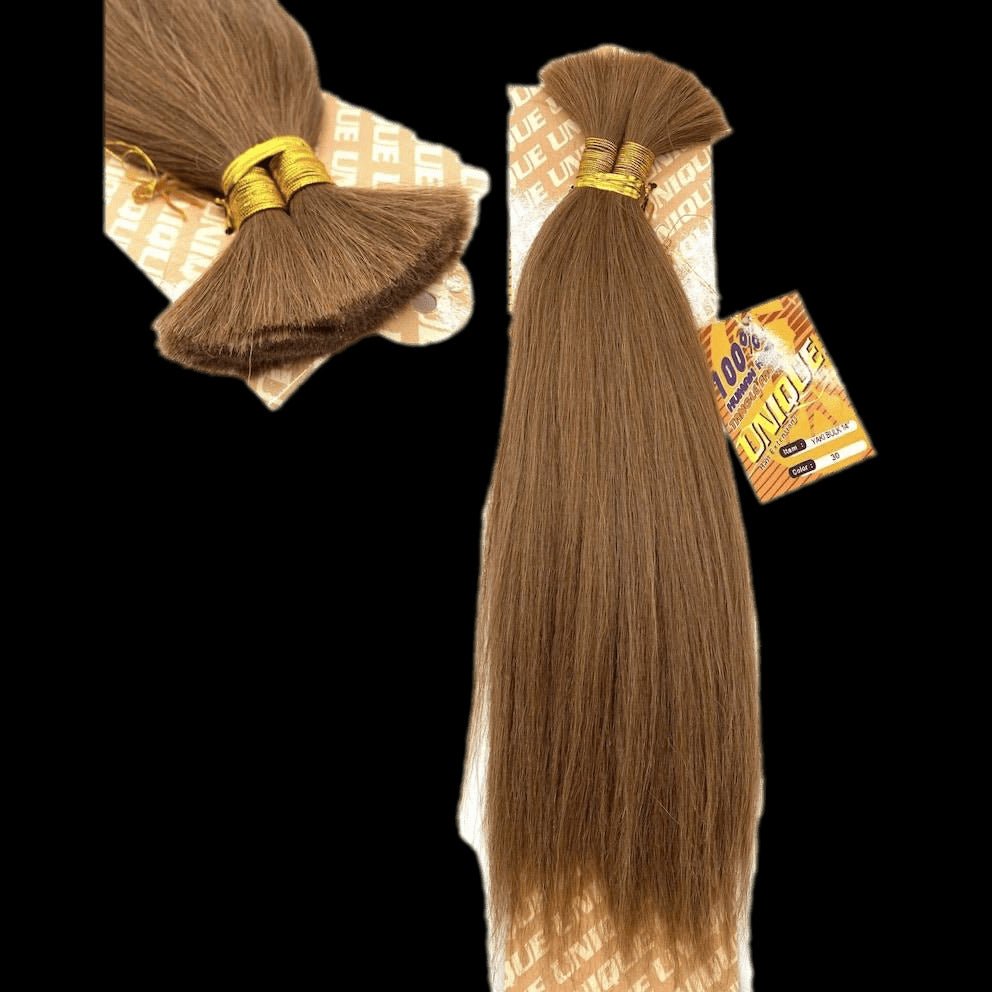 Pallet # 251 -  Lot of 100% Human Hair - variety of styles and colors
