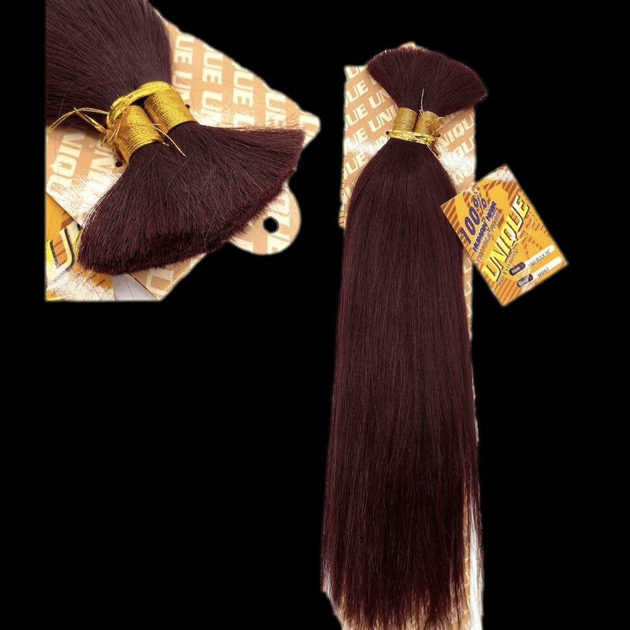 Pallet # 251 -  Lot of 100% Human Hair - variety of styles and colors