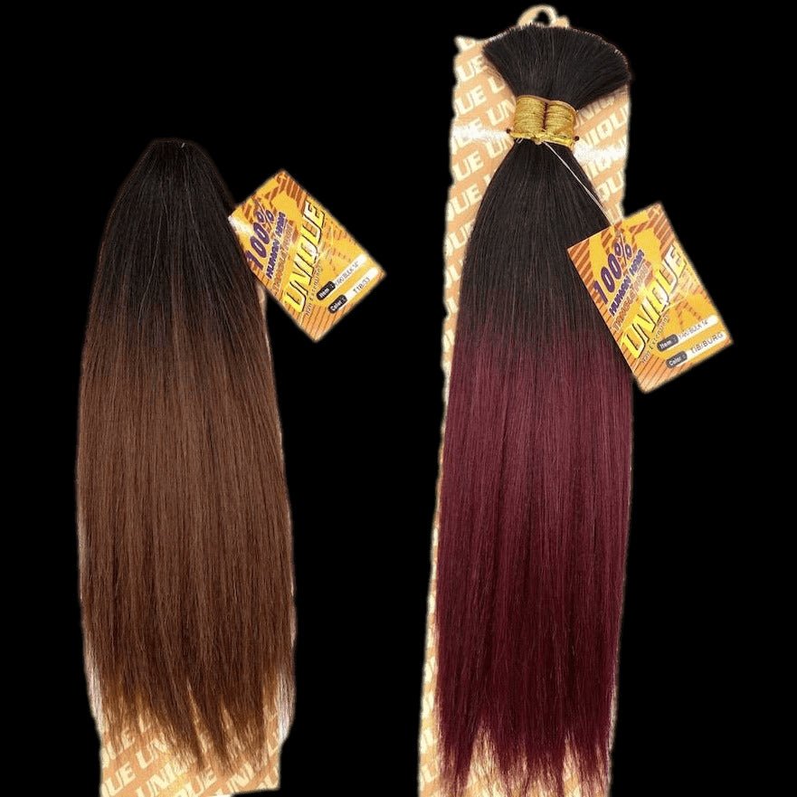 Pallet # 251 -  Lot of 100% Human Hair - variety of styles and colors