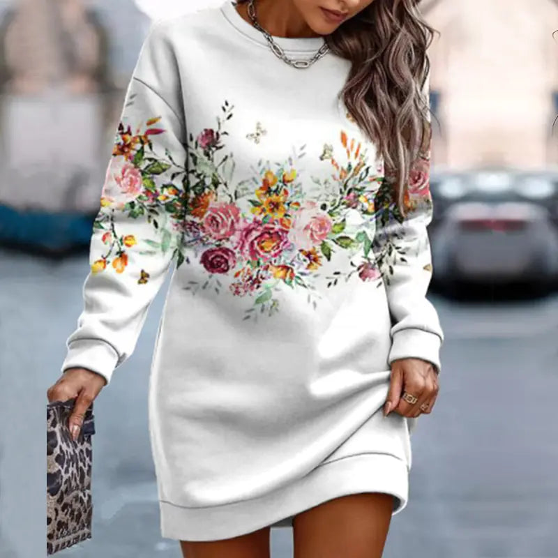 Style Loft Collection Sun Prairie Artistic Sweater Dress