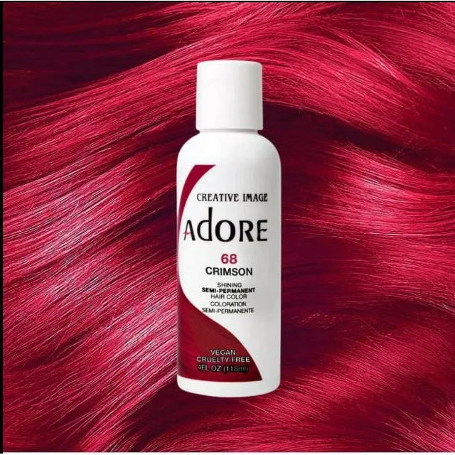 Adore Creative Image Hair Color Crimson #68