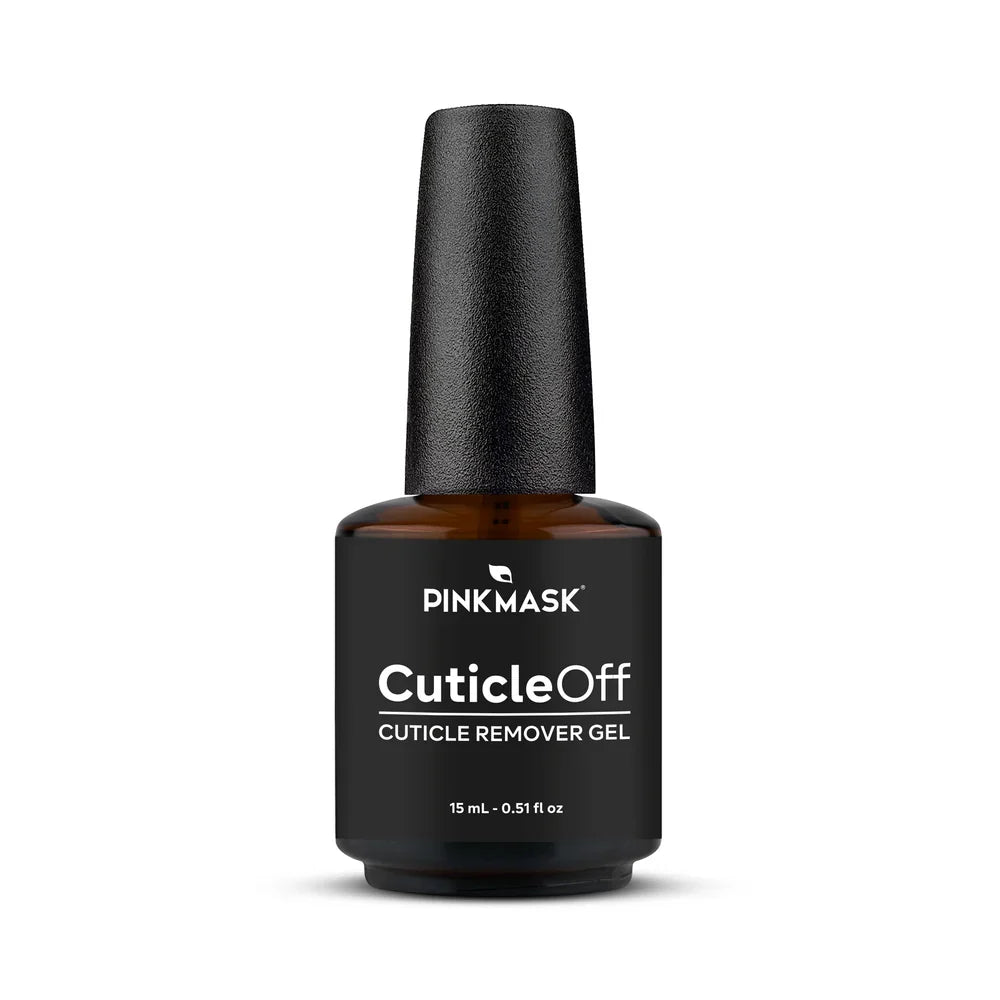 Pink Mask - Cuticle Off (Removers), 17ml