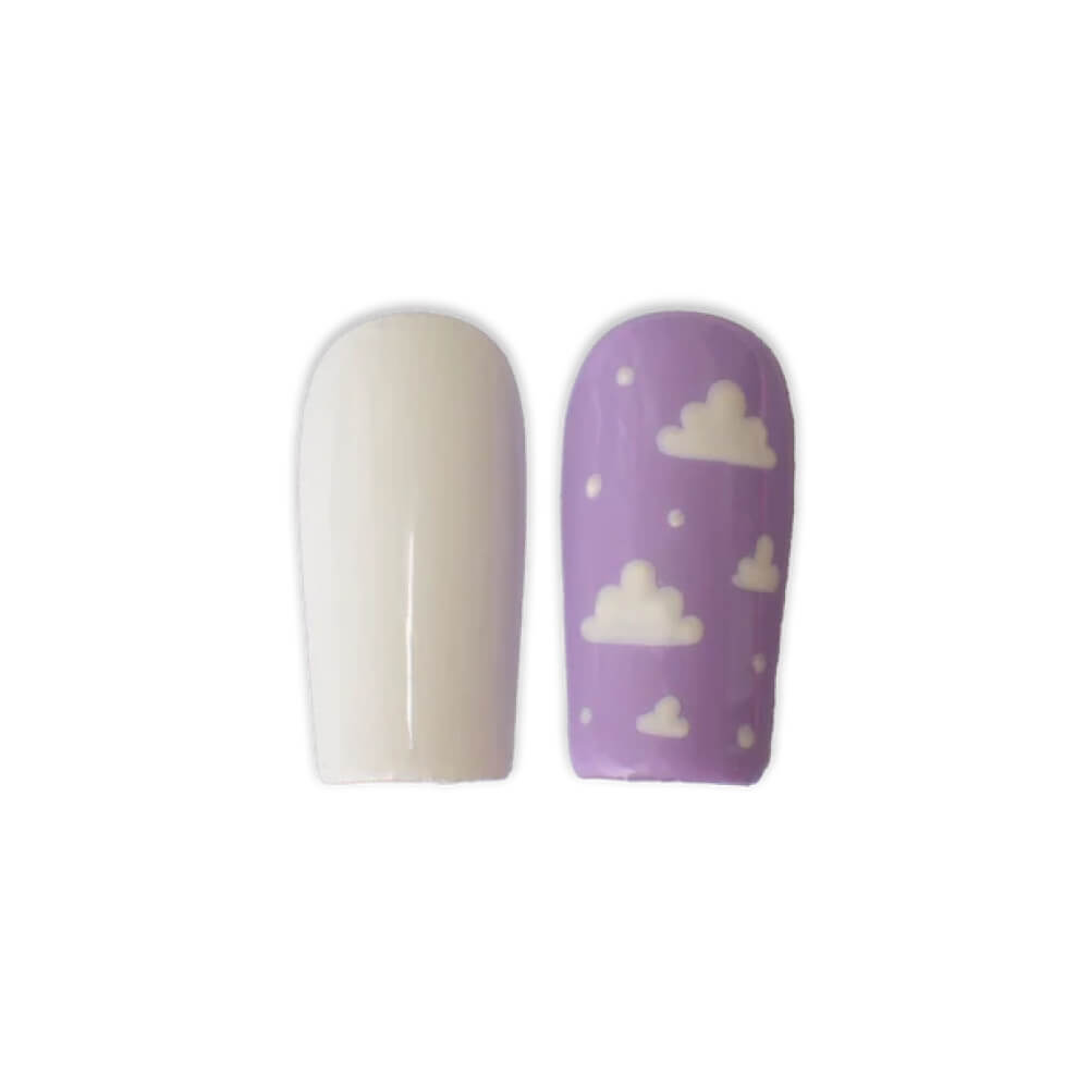 Pink Mask - Hyper Gel Paint White, 3g