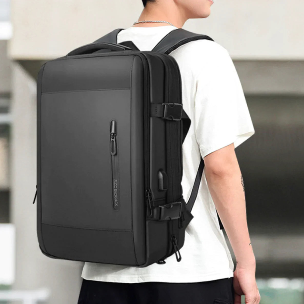 Style Loft Collection TravelStyle Elta MiraQ Waterproof Business Pack