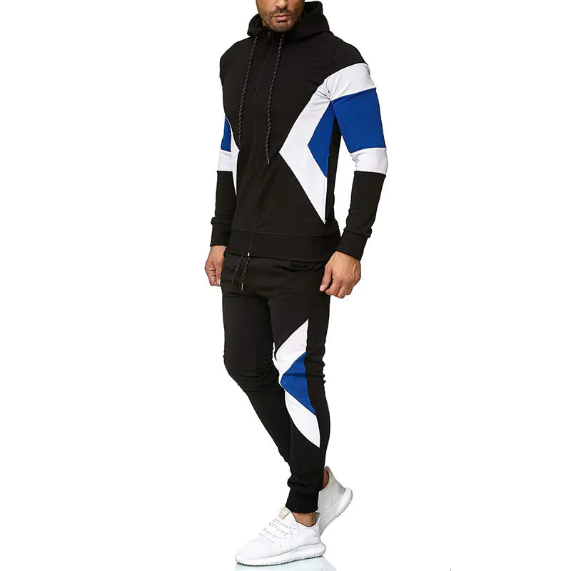 Style Loft Collection Number 7 Train Hoodie and Sweatpants Set