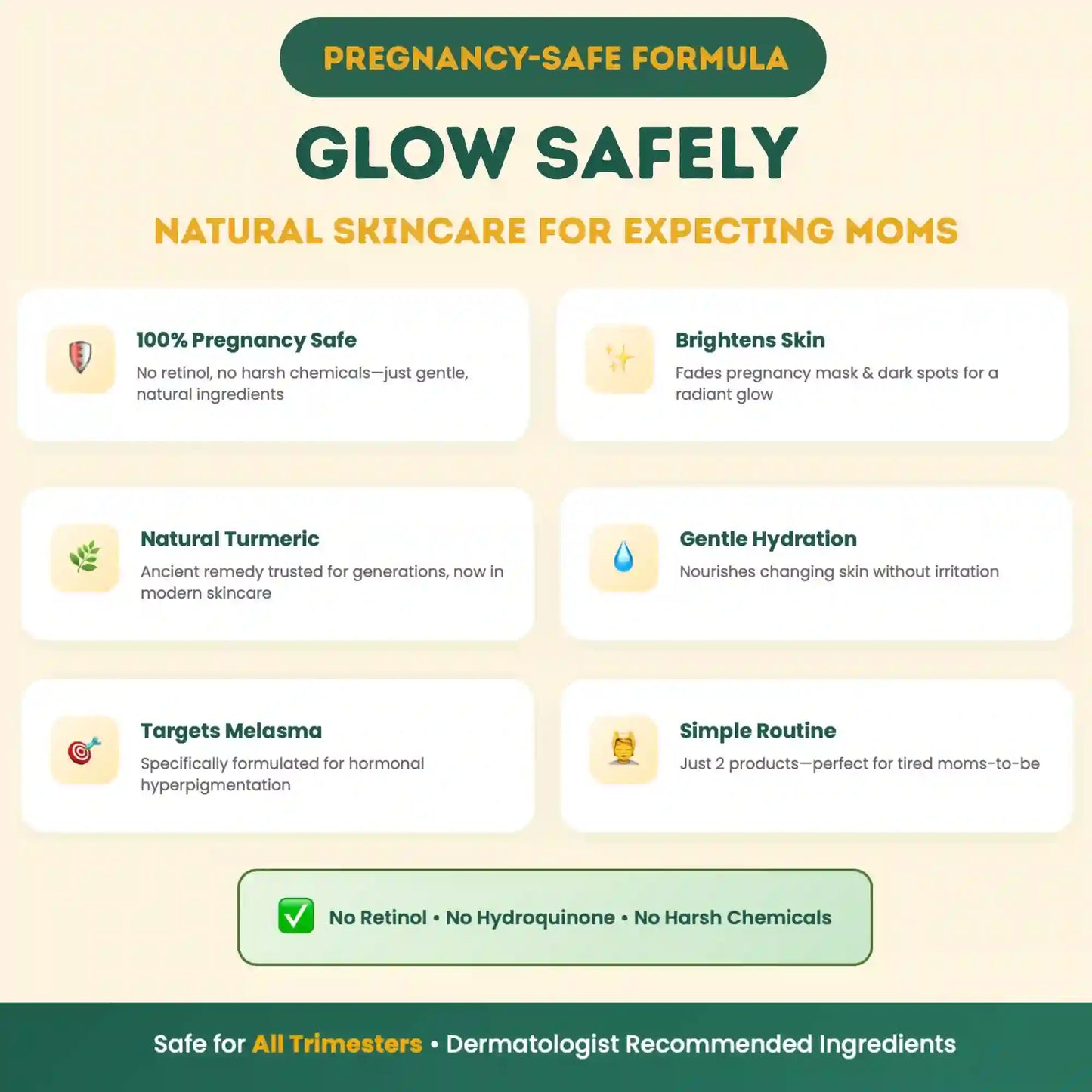 Pregnancy-Safe Glow