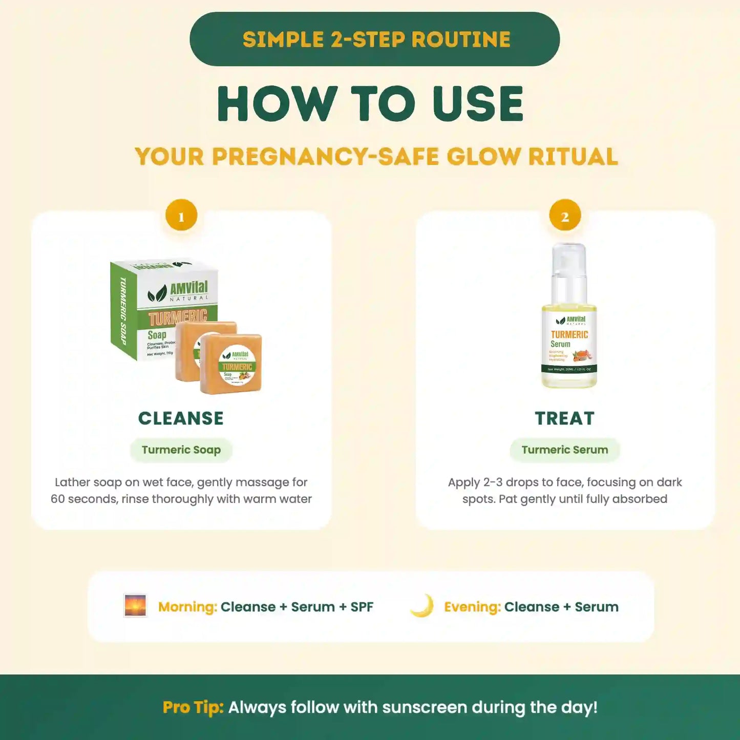 Pregnancy-Safe Glow