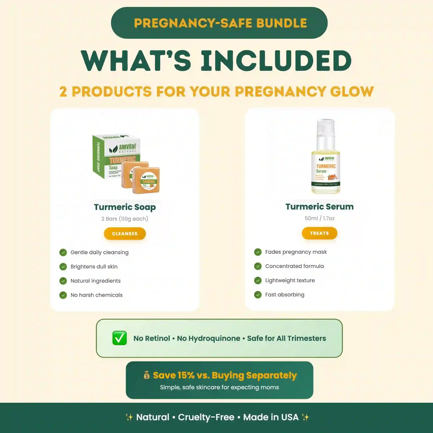 Pregnancy-Safe Glow