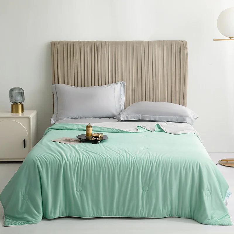Style Loft Collection Silk Icy in Summer Cooling Quilt