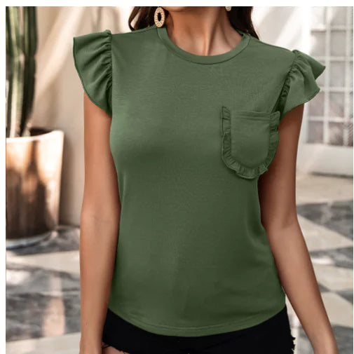 Style Loft Collection Monica On The Rez Sleeveless Rancher's Daughter T-Shirt