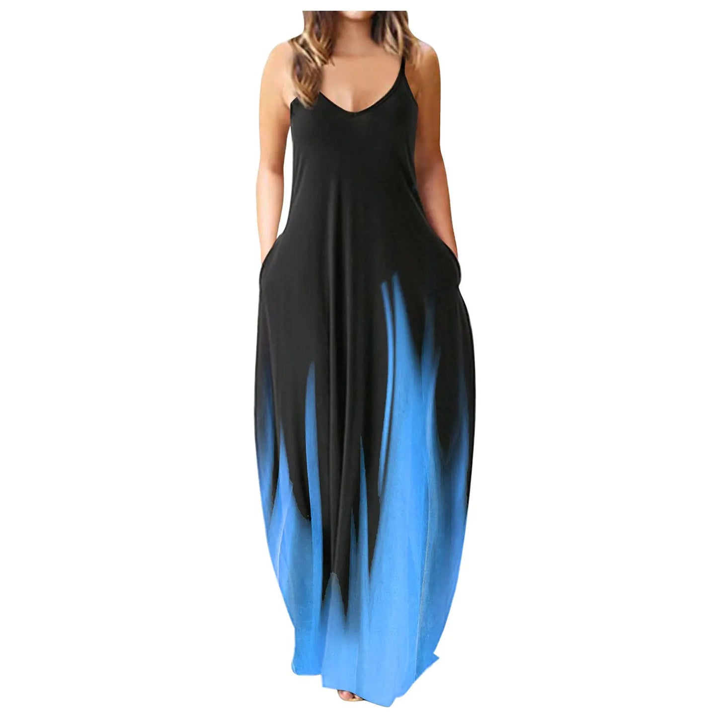 Style Loft Collection Alemanni Plus Size Sling Dress