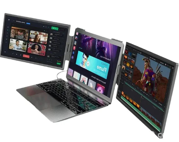 Style Loft Collection StyleTech Pro 14-inch Expandable Dual Monitor