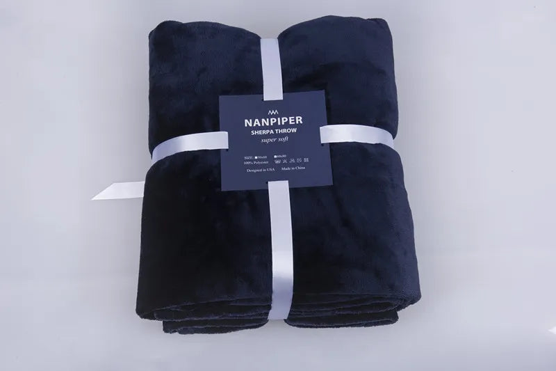 Style Loft Collection Double-Sided Cozy Comfort Blanket