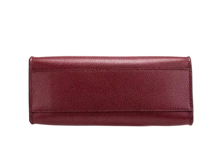 Style Loft Collection x Marc Jacobs Mini Grind Pomegranate Pebbled Leather Crossbody Tote